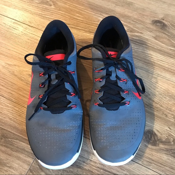 Nike Other - Nike Men Running Shoe Lunar Cypress 652522002 Gray 9.5 LaceUp Low Top Excellent
